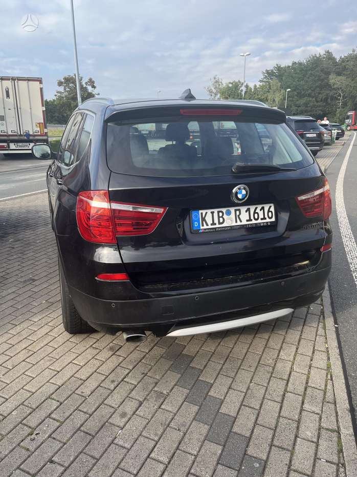 BMW X3, 2.0 l., off-road / crossover