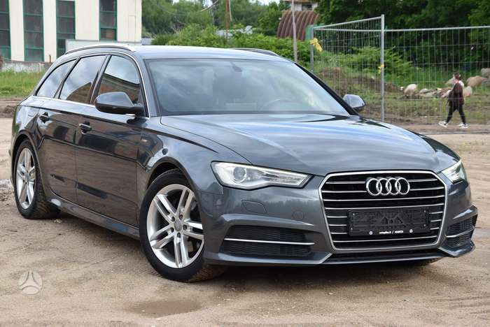 Audi A6, 2.0 l., Универсал