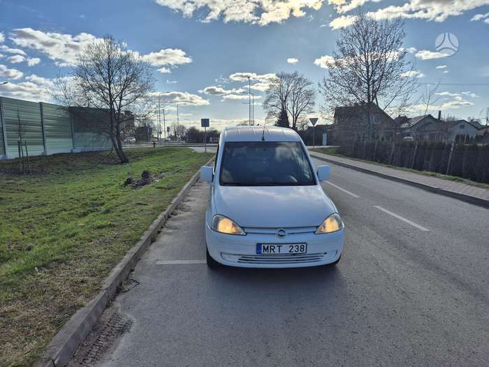 Opel Combo, 1.7 l., Минивэн