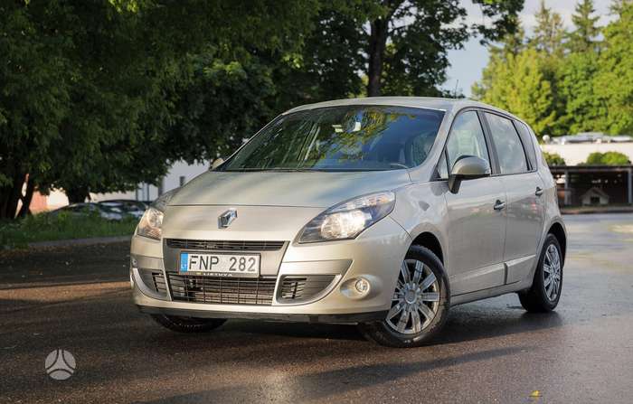 Renault Scenic, 1.5 l., Минивэн