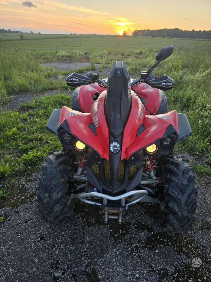Can-Am Renegade 800cc, квадроциклы