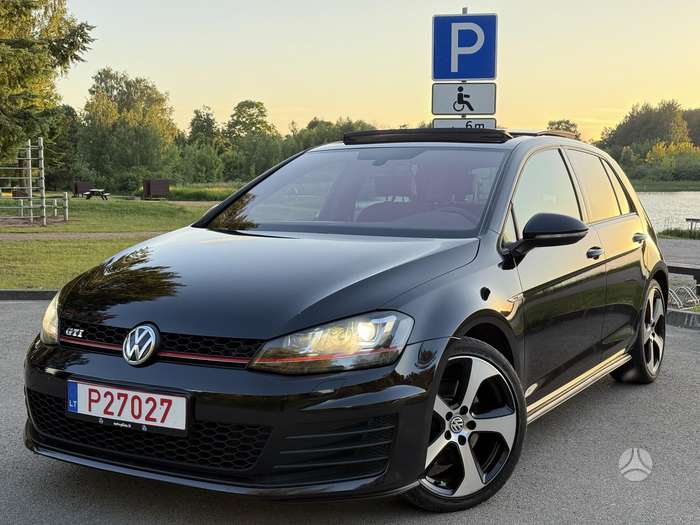 Volkswagen Golf, 2.0 l., hatchback