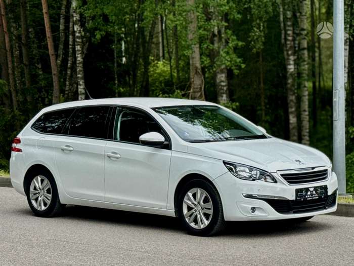 Peugeot 308, 1.2 l., Универсал