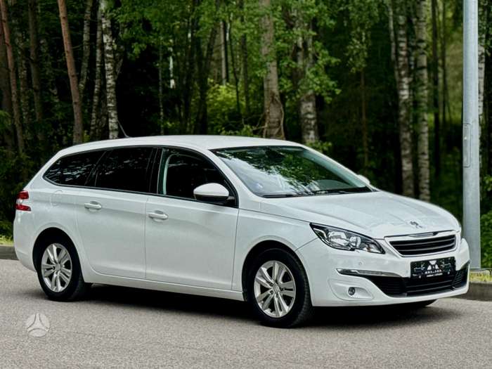 Peugeot 308, 1.2 l., wagon