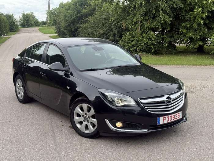 Opel Insignia, 1.6 l., hatchback