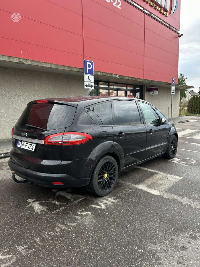 Ford S-MAX, saloon / sedan