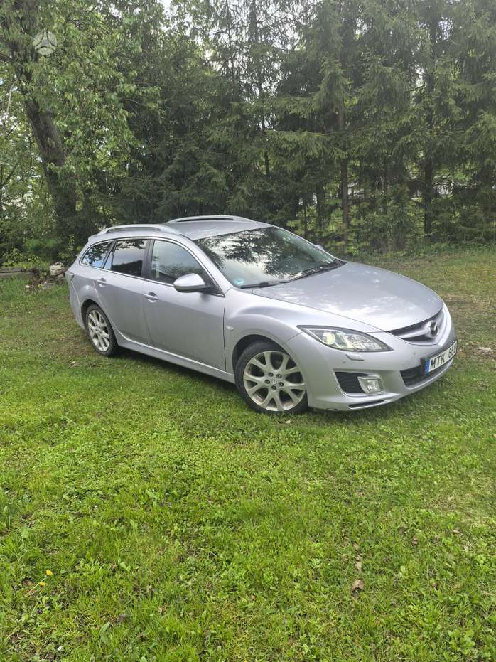 Mazda 6, 2.2 l., Универсал