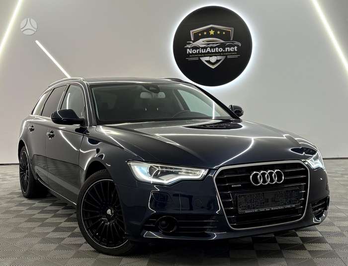 Audi A6, 3.0 l., Универсал