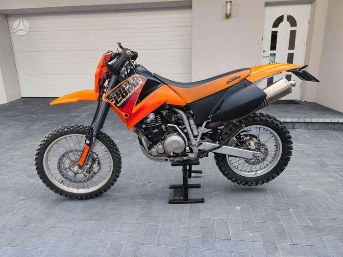 KTM LC 640cc, krosiniai