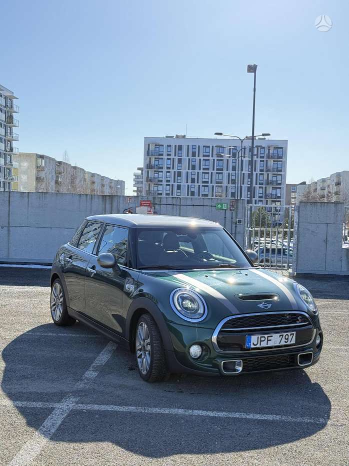 Mini Cooper S, 2.0 l., hatchback