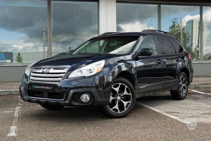 Subaru Outback, 2.5 l., off-road / crossover