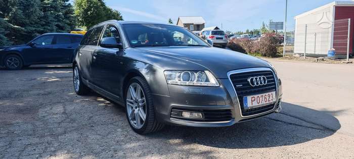 Audi A6, 3.0 l., wagon