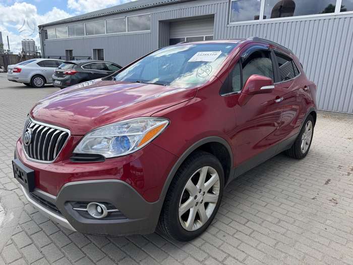 Buick Encore, 1.4 l., off-road / crossover