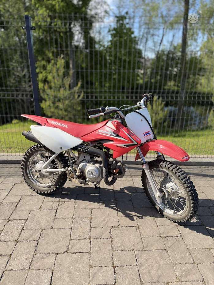 Honda CRF 70cc, motocross