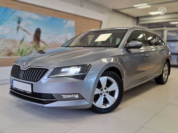Skoda Superb, 2.0 l., Универсал