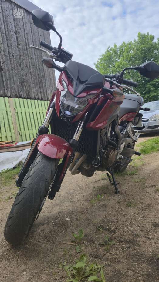 Honda CB 650cc, street / classic
