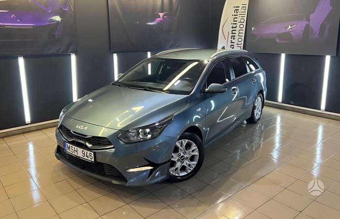 Kia Ceed, 1.5 l., Универсал