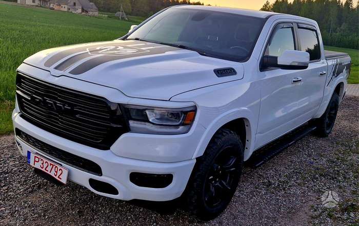 Dodge Ram, 5.7 l., Пикап