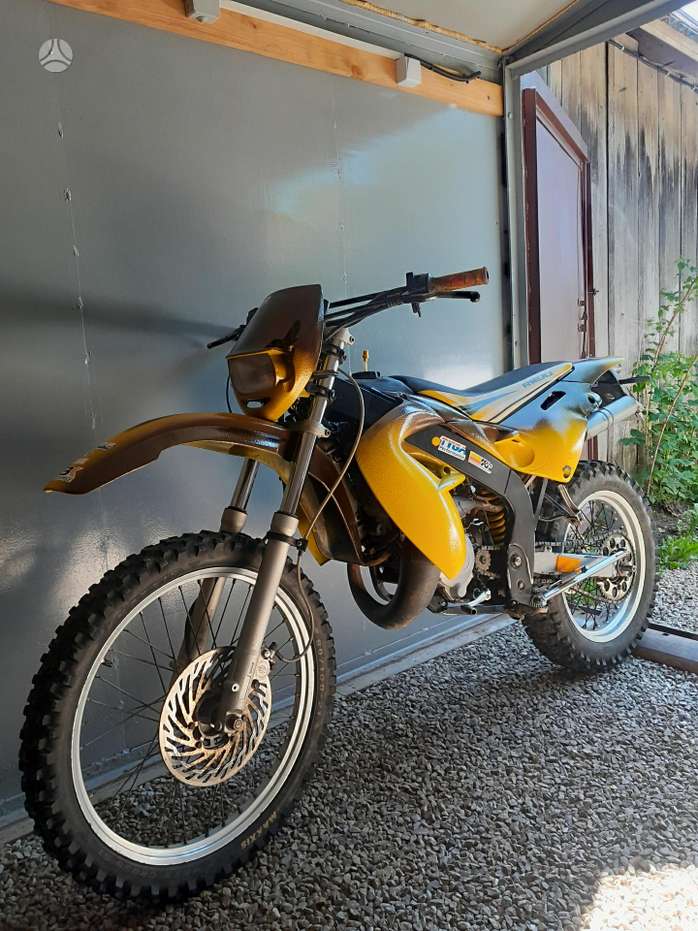 Rieju MRX 49cc, мотороллеры / мопеды