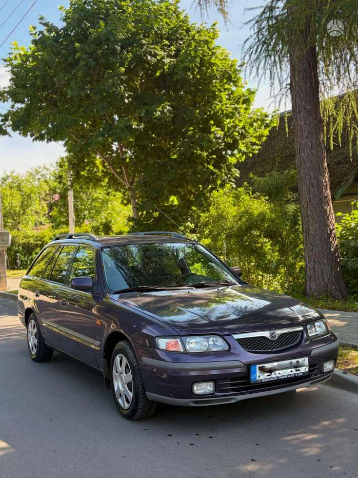 Mazda 626, 1.8 l., Универсал