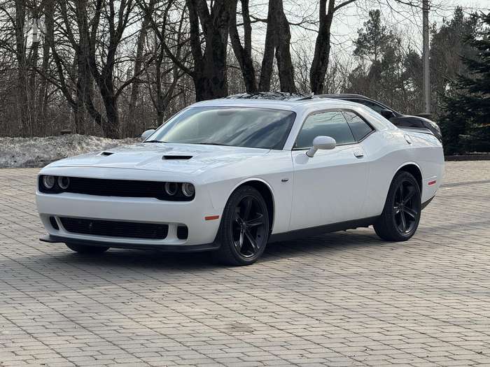 Dodge Challenger, 5.7 l., Купе (coupe)