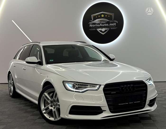 Audi A6, 3.0 l., wagon