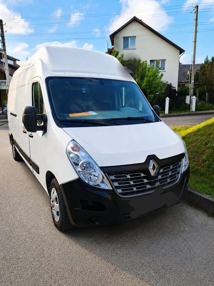 Renault Master, cargo van