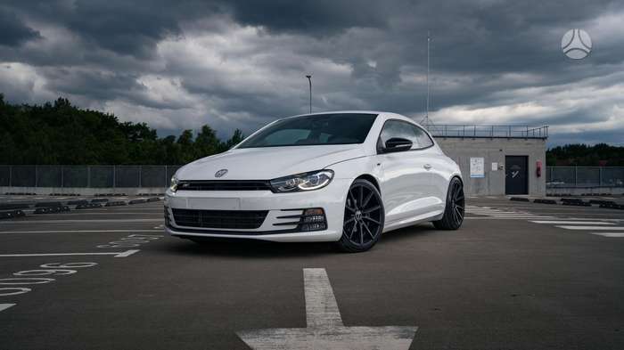 Volkswagen Scirocco, 2.0 l., Купе (coupe)