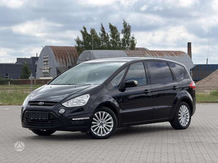 Ford S-MAX, 2.0 l., mpv / minivan
