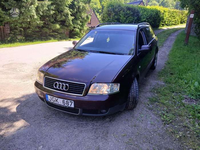 Audi A6, 2.5 l., Универсал