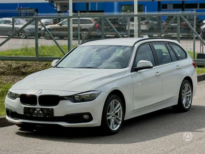 BMW 320, 2.0 l., wagon