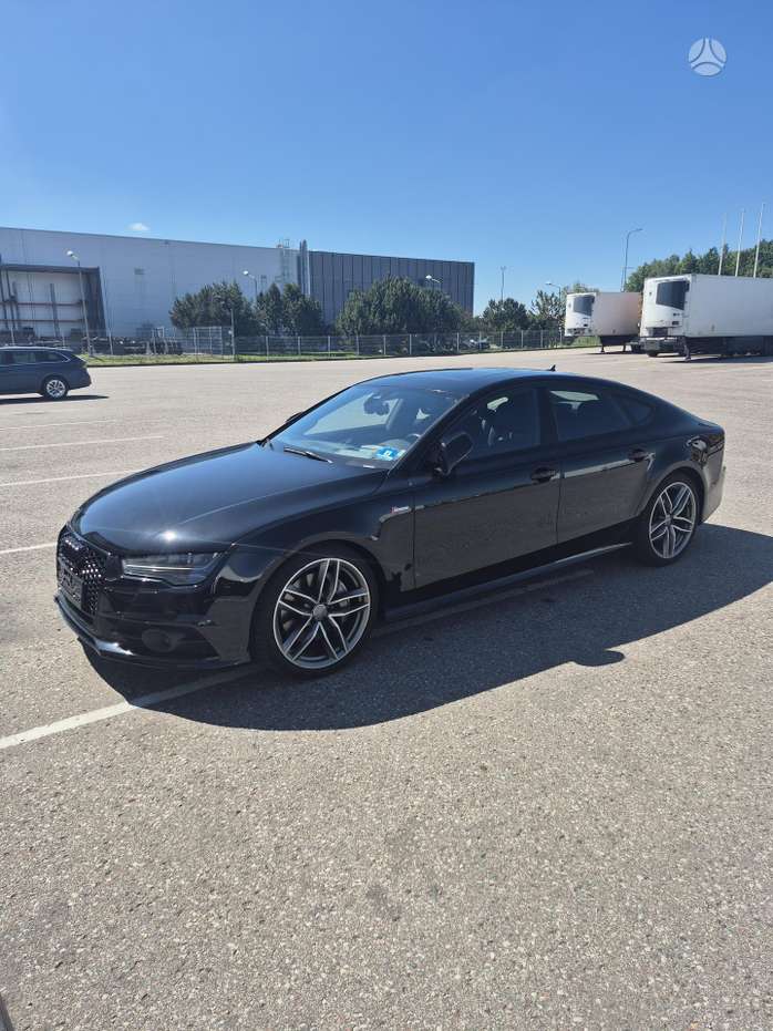 Audi A7, 3.0 l., hatchback