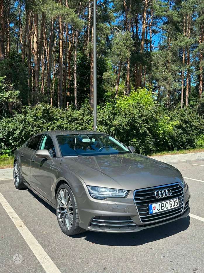 Audi A7, 2.0 l., hatchback