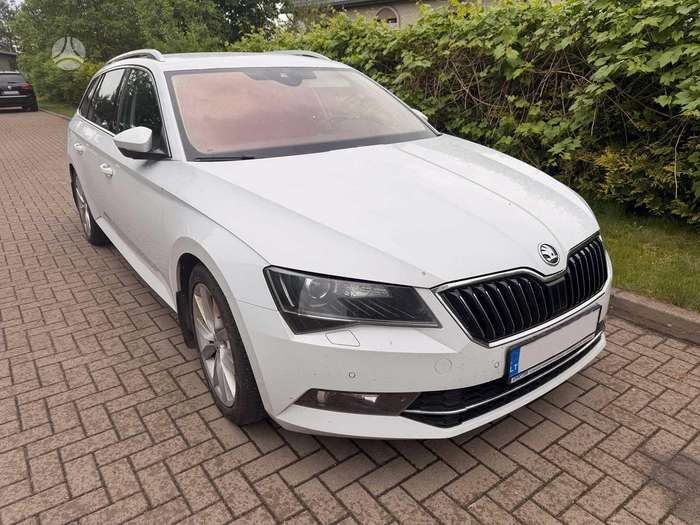 Skoda Superb, 2.0 l., Универсал