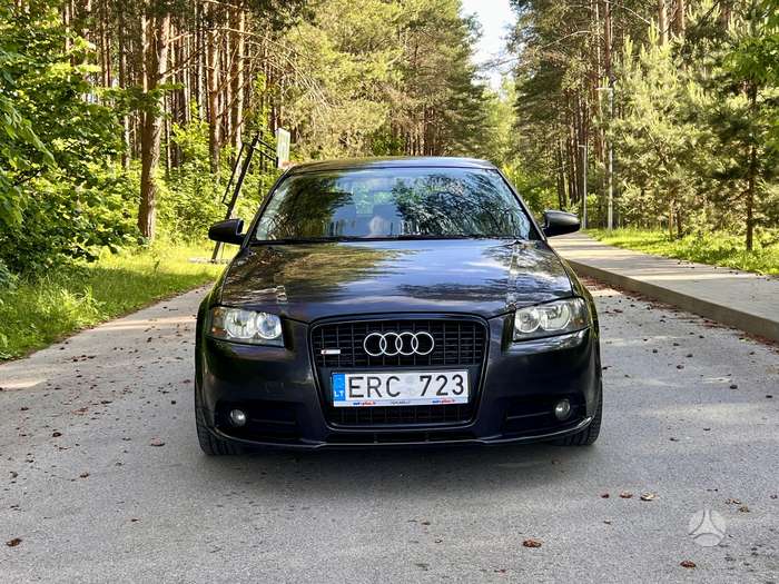 Audi A3, 2.0 l., Хэтчбек