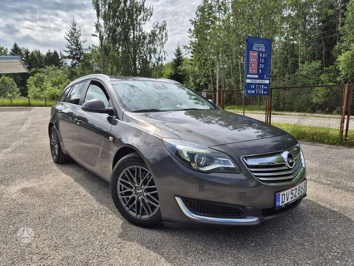 Opel Insignia, 2.0 l., Универсал