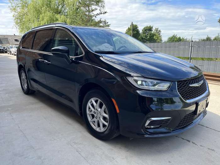 Chrysler Pacifica, 3.6 l., Минивэн