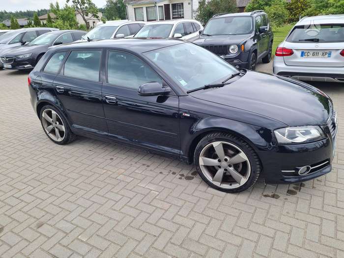 Audi A3, 2.0 l., hatchback