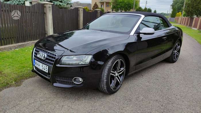 Audi A5, 2.0 l., convertible