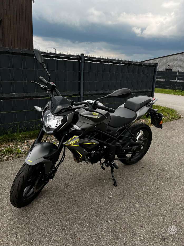 Benelli BN 125 125cc, street / classic