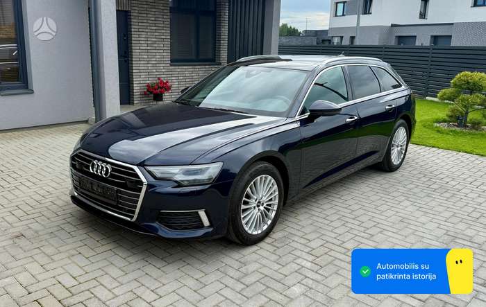Audi A6, 2.0 l., universalas