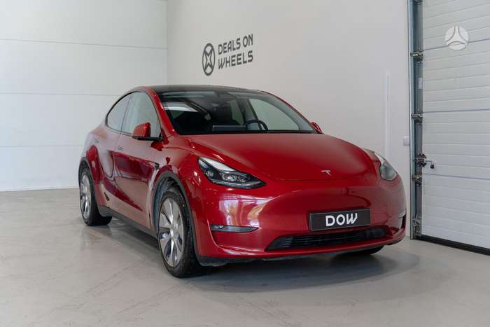 Tesla Model Y, 82 kWh, off-road / crossover