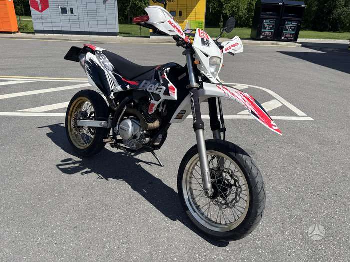 Beta RR 125cc, supermoto