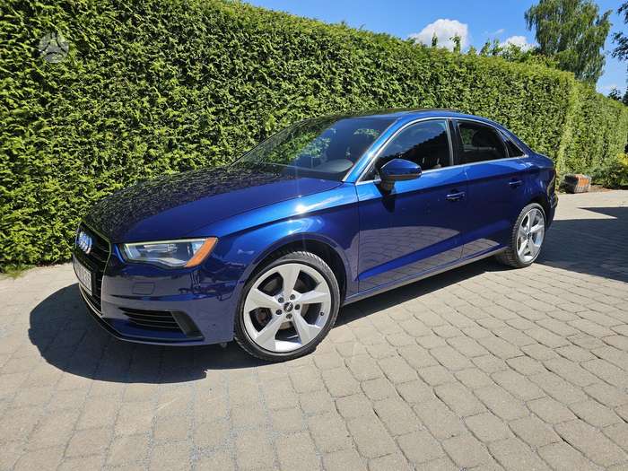 Audi A3, 2.0 l., Седан