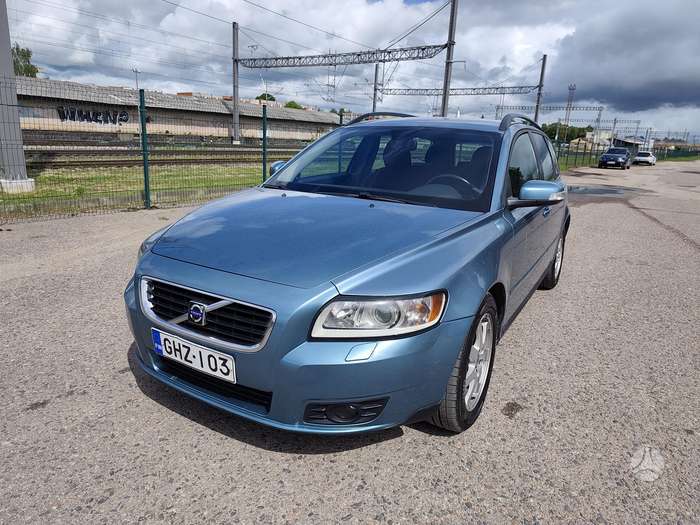 Volvo V50, 1.6 l., Универсал