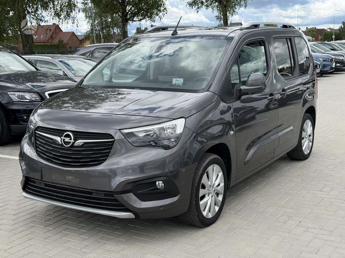 Opel Combo, 1.5 l., Минивэн
