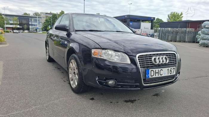 Audi A4, 1.6 l., Седан