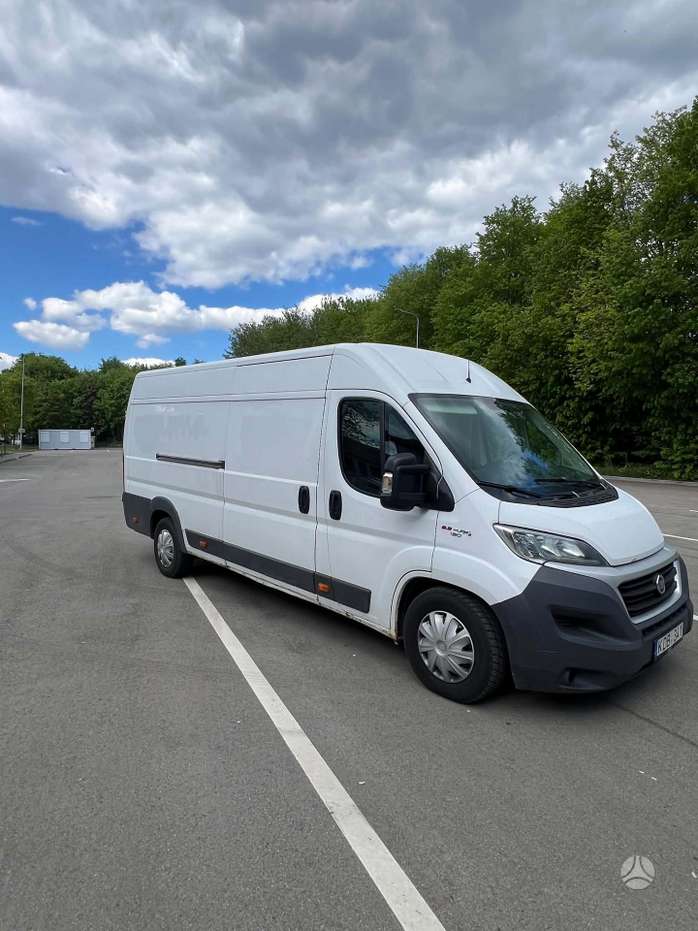 Fiat Ducato, 2.3 l., cargo van