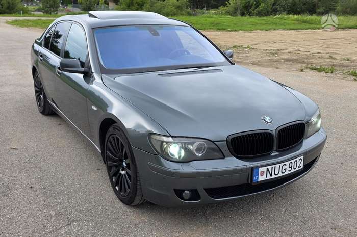 BMW 730, 3.0 l., Седан