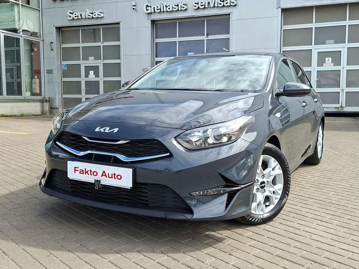 Kia Ceed, 1.5 l., hatchback